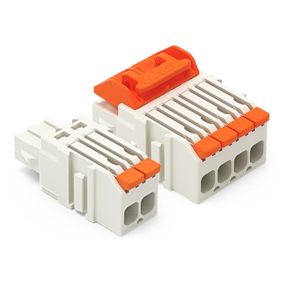 Wago 2734 Series Mcs Mini Connectors