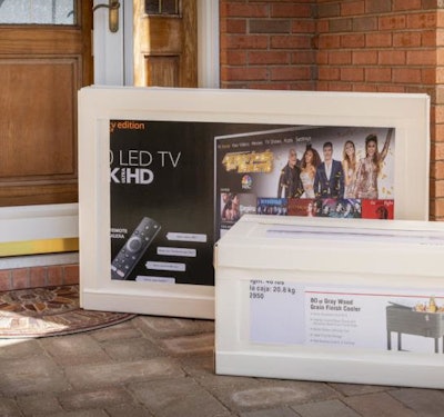 Great Northern Laminations' EBoard e-commerce edge protection solution.