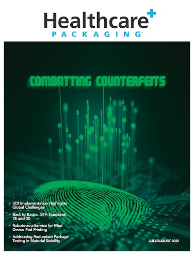 Healthcare Packaging July/August 2022