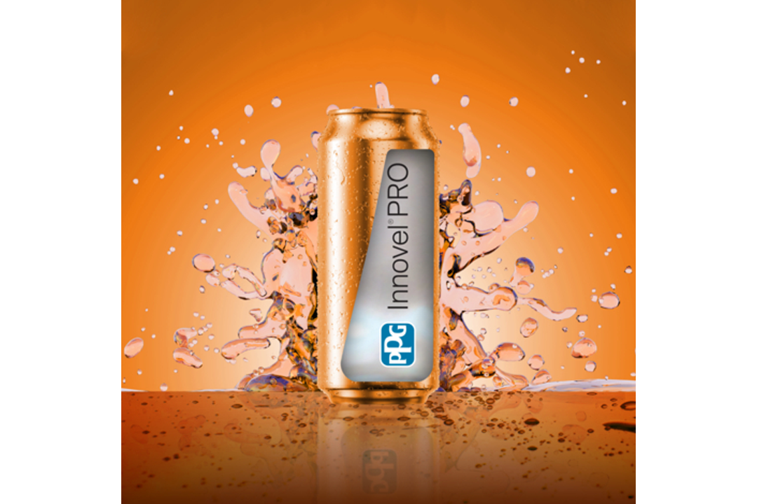 PPG's new Innovel Pro BPA-free beverage can coating.