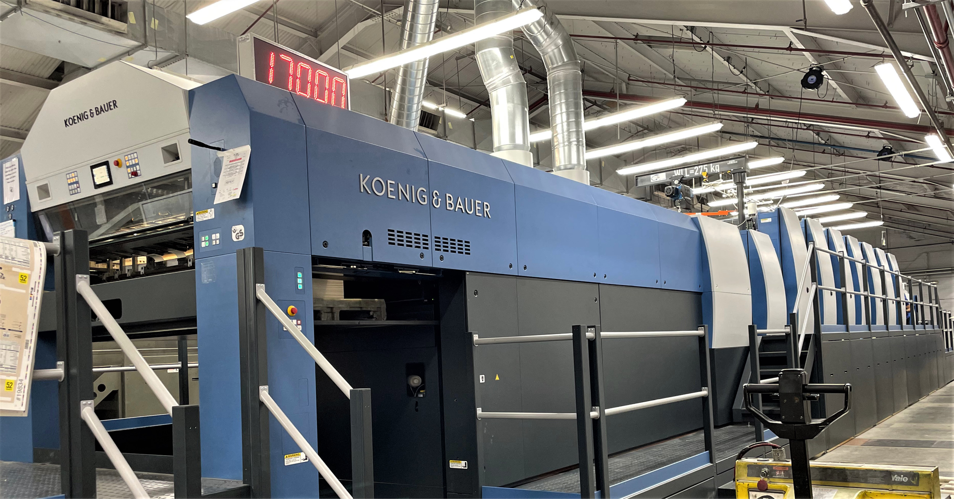 Investments Continue At Accurate Box With The Installation Of A Third Koenig & Bauer 7 Color Printing Press Image[1]