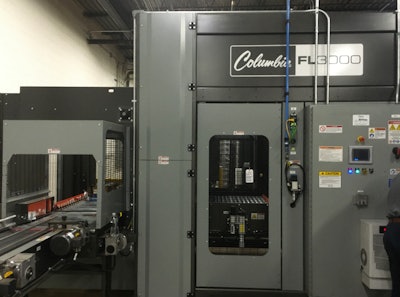 Melitta Coffee Columbia FL3000 Palletizer