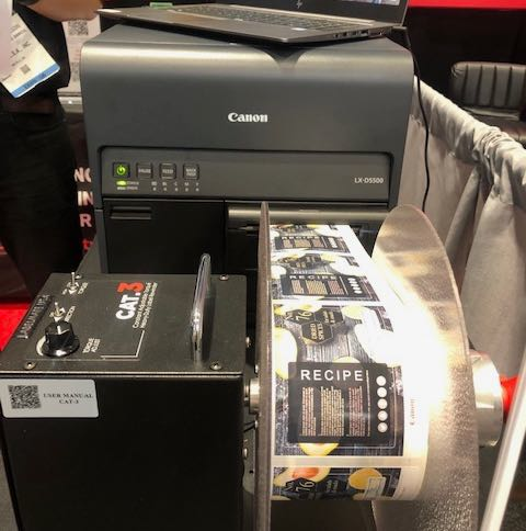 Canon Lxd5500