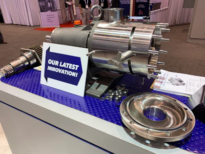 Emulsions colloid mixer Fristam Pumps
