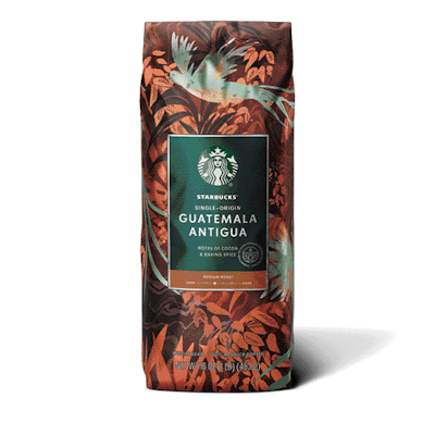 Packaging Design Starbucks 2