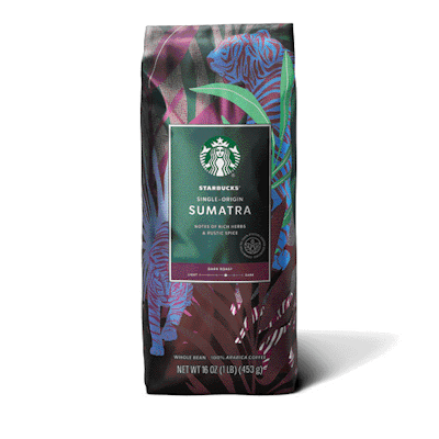 Packaging Design Starbucks 5