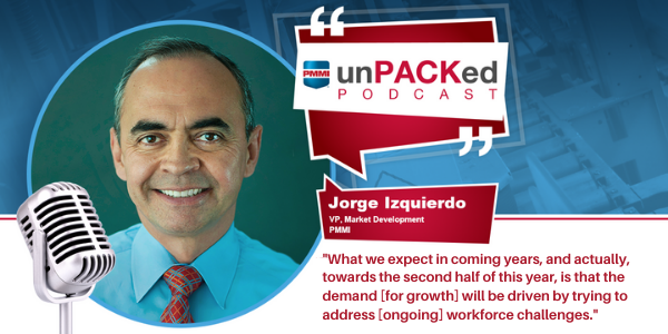What we expect in coming years, and actually, towards the second half of this year, is that the demand [for growth] will be driven by trying to address [ongoing] workforce challenges.