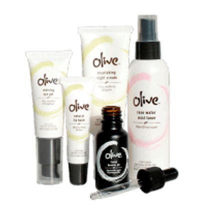 Olive primary packaging