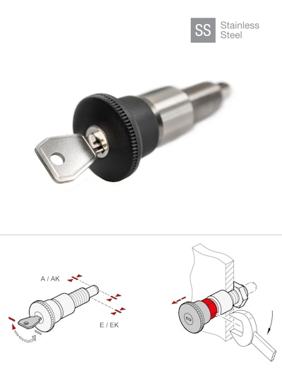 2022 11 Gn814 Lockable Indexing Plunger