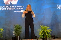 Dawn Hudson was the keynote speaker at the Packaging & Processing Women's Leadership Network (PPWLN) breakfast at PACK EXPO International in Chicago.