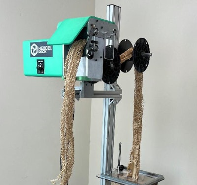 HexcelPack's HexaFil paper-based void-fill