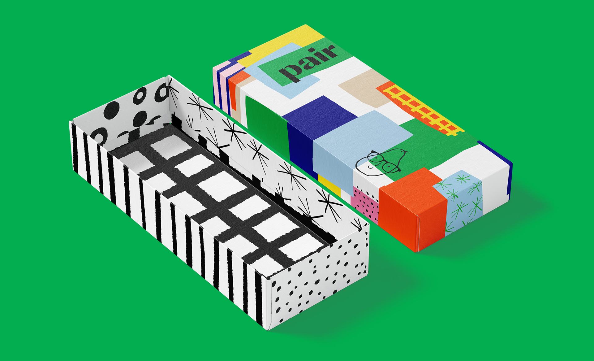 The new design of the eyewear box was crucial, as it&rsquo;s the first tactile part of the experience for the consumer.