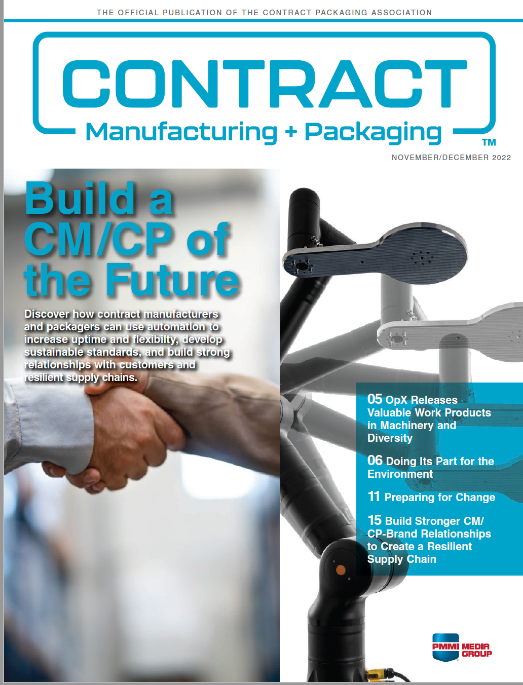 Contract Manufacturing + Packaging CM+P December 2022