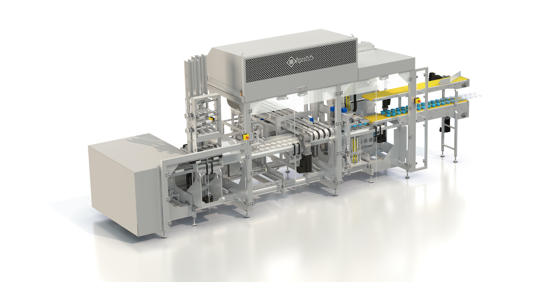 The Versatech&rsquo;s modular design allows functions to be added, switched, or removed easily and quickly.