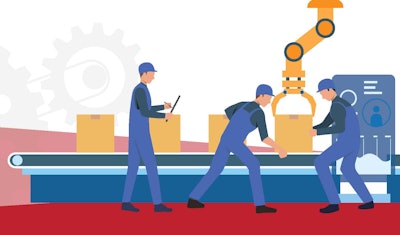 Workers Graphic