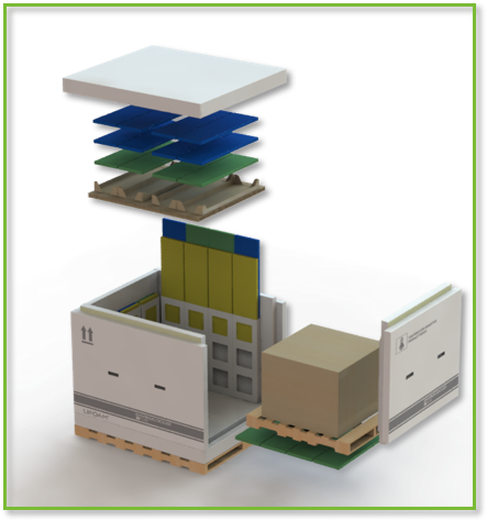 Lifoam's XP-4 acts as an exterior shell working with phase change materials (PCMs), water-based gels, and ePUR technology, offering improved insulation compared to traditional polyurethane.
