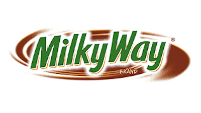Mars Paper Packaging for Milky Way Brand