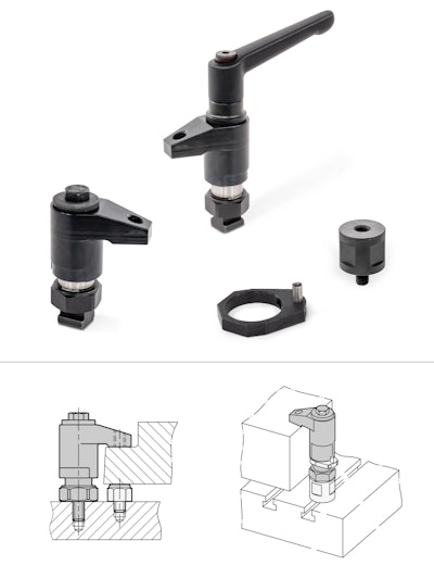 2022 12 Down Thrust Clamps Gn 9192