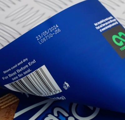 Domino Printing Services new high-speed laser coder is compatible with recyclable food films and plastics.