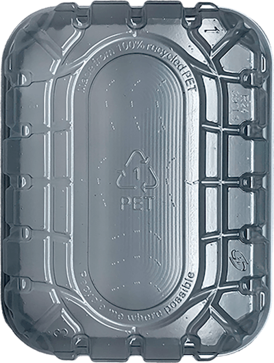 The European Committee says by 2024, every package should contain at least 25% recycled content. Systems like CurvCode aim to help sorters and recovery facilities divert valuable, high-quality, potentially food-grade PET, PE, and HDPE back into food packaging applications, instead of downcycling or worse, incineration.