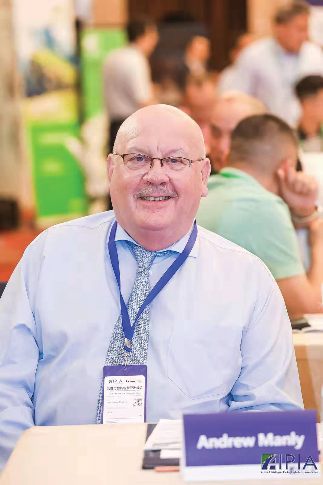 Andrew Manly, AIPIA&rsquo;s communications director