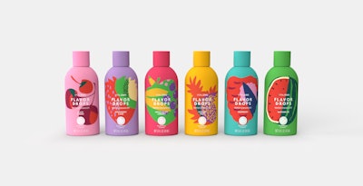 packaging trends for flavor drops