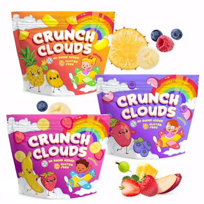packaging trends for crunch clouds