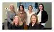 Founding Council of the PowHER of the Pack. Top row, from left: Kate Farley, Director of Sales, Modern,Krista Combs, VP, Human Resources, ProMach, Geri Krech, VP, Finance, ProMach Filling, Susan Marshall, VP/General Manager, Edson. Front row, from left: Lisa Propati, VP/General Manager, WLS, Julie Dropik, VP, Finance, ProMach Primary Packaging. Courtesy of ProMach.