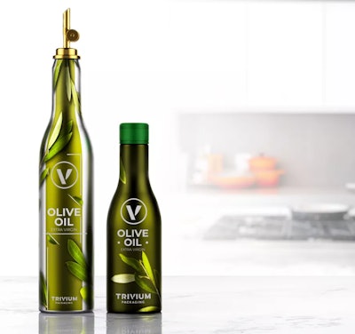 Trivium Packaging New aluminum containers for edible oil.