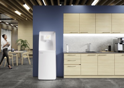 PepsiCo also offers its SodaStream system for office environments through SodaStream Professional.