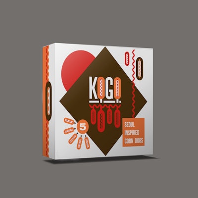 packaging trends for Kogo Corn Dogs