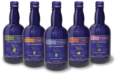 Wild Tonic packaging BEFORE the redesign.