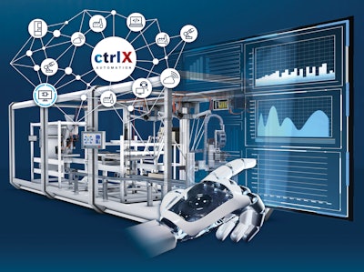 Bosch Rexroth’s ctrlX Automation platform, driven off an app model, makes it easy for OEMs to choose the apps that work best for their systems.