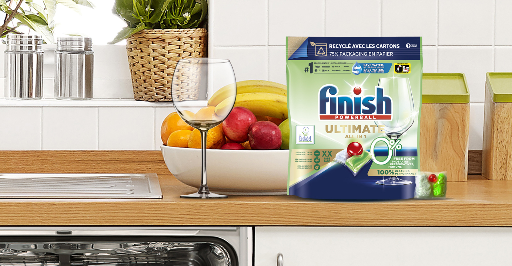 Introduced in Carrefour retail stores in France in the fall of last year, the paper-based pouch is the culmination of a multi-step process by Reckitt to &lsquo;achieve the ultimate pack in terms of sustainability.&rsquo;