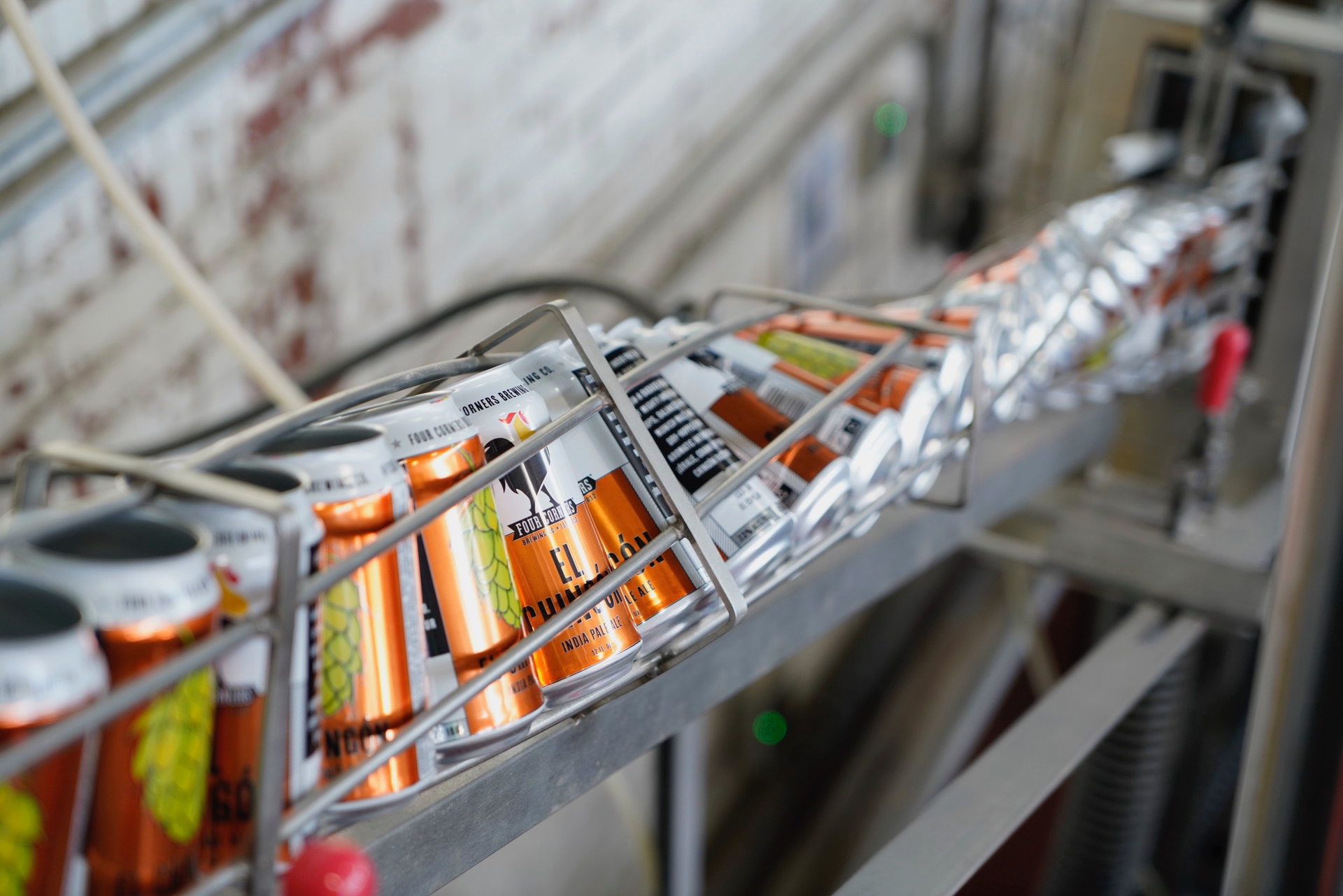 Dallas-based Four Corners Brewing crafts several different beers under the slogan &ldquo;Celebrando la Vida&rdquo; (celebrating life).