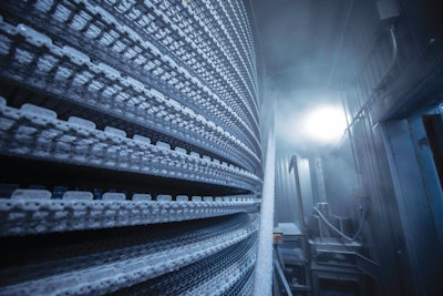 The nature of a spiral freezer—like walking inside a hurricane—makes it difficult for technicians to diagnose issues or work on problems once they’re found. The SmartSpiral system makes it easier to know where to focus maintenance efforts.