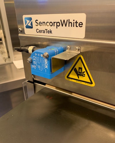 A glare sensor will offer a ‘go, no go’ signal.