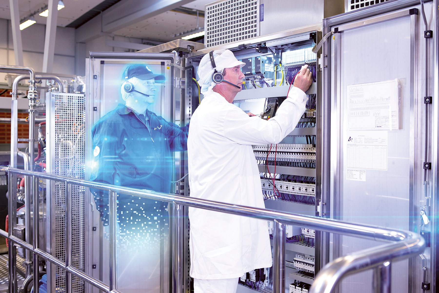 Remote troubleshooting can enable technicians to get support from experts, even if they&rsquo;re not physically in the same room with them.