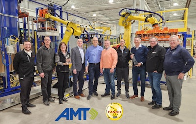 Amt Receives Multiple Fanuc Sales Awards