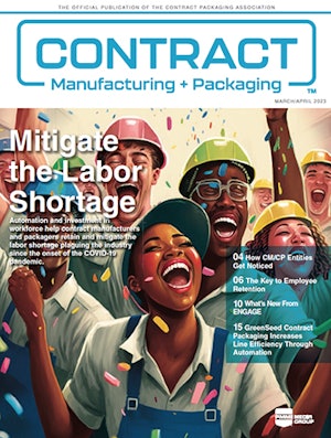 Contract Manufacturing + Packaging CM+P April 2023