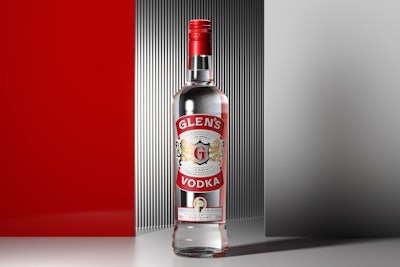 Scotland’s best known vodka brand, Glen’s, worked with creative agency Thirst on a redesign of its packaging that leans into the brand’s roots while giving it new relevance.