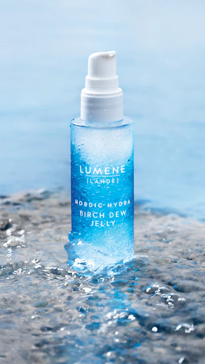 This thick-walled bottle uses chemically recycled material that's specifically formulated for use in extrusion blow molding (EBM).