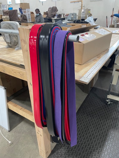 PPS manufactures its own brand of gait belts.