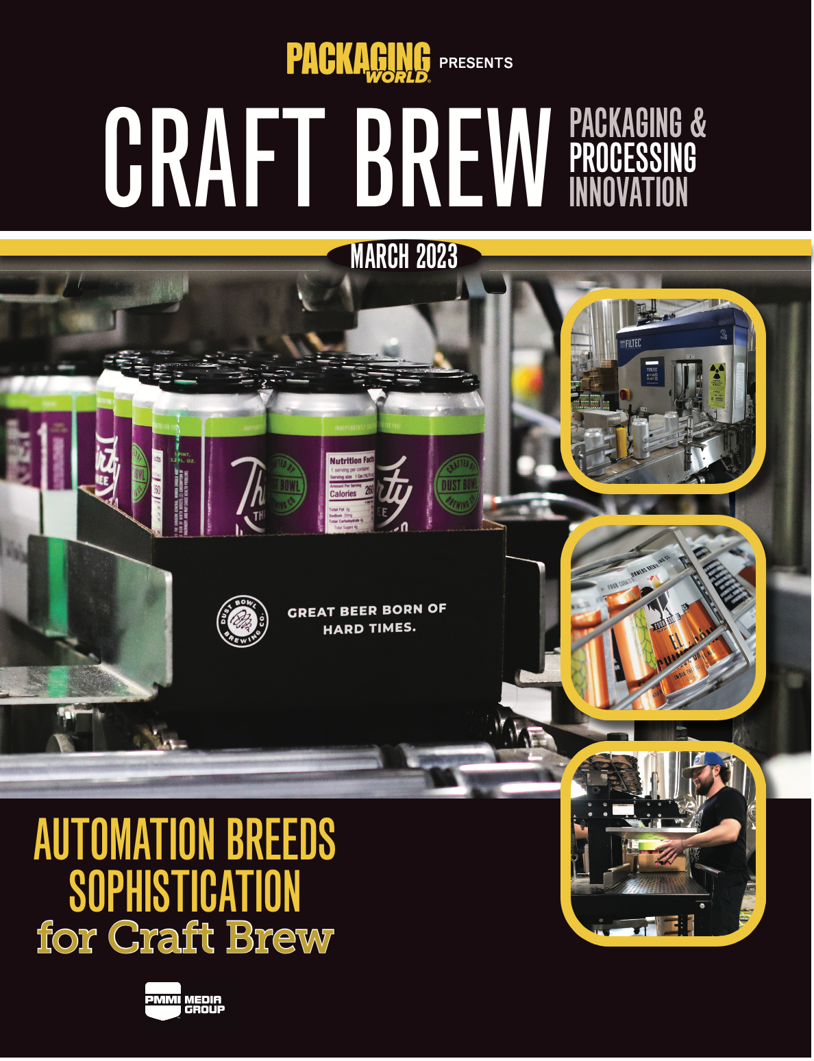 Packaging World Craft Brew 2023