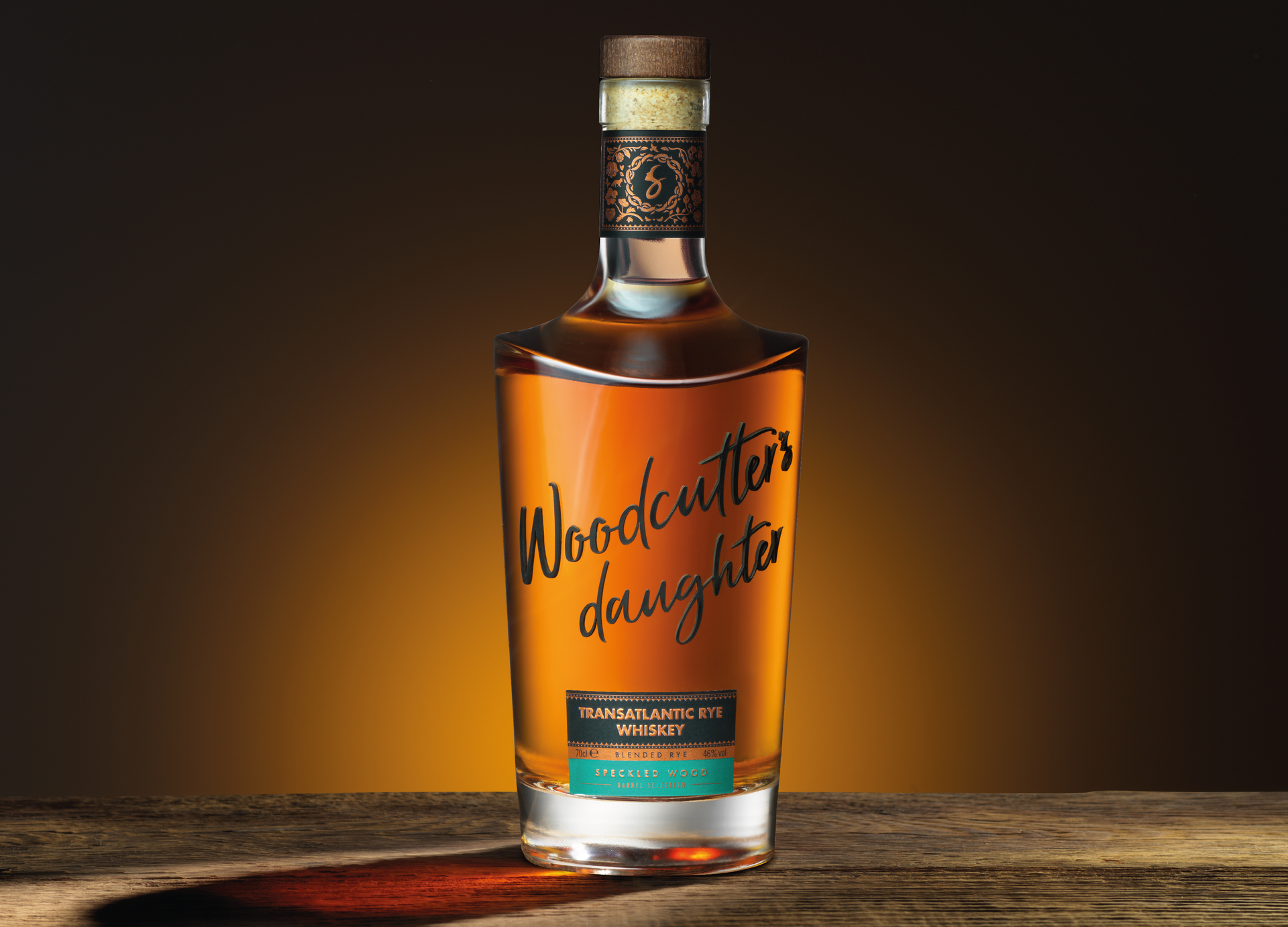 In creating the package design for its limited-edition Woodcutter&rsquo;s Daughter Rye Whiskey, Silent Pool Distillers employed both elegant design details and storytelling to produce a sophisticated and evocative bottle design.