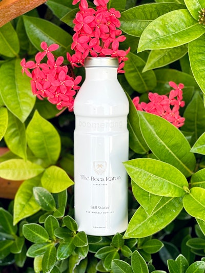 One of Boomerang's most recent customers is The Boca Raton luxury resort in Boca Raton, Fla.