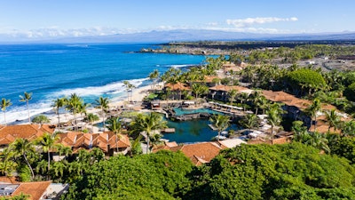 The Four Seasons Resort Hualalai is committed to reducing its impact on its Hawaiian island home. The Boomerang water system has allowed the resort to eliminate half a million plastic water bottles per year.