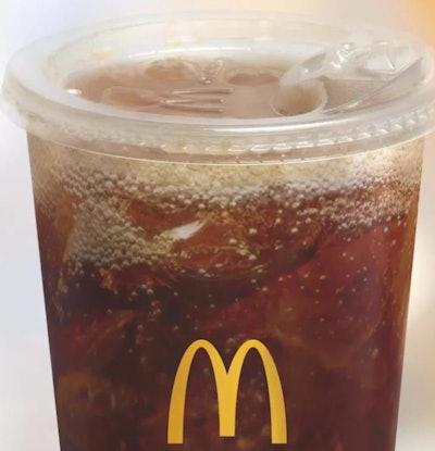 McDonald's tests strawless beverage lids in the U.S.