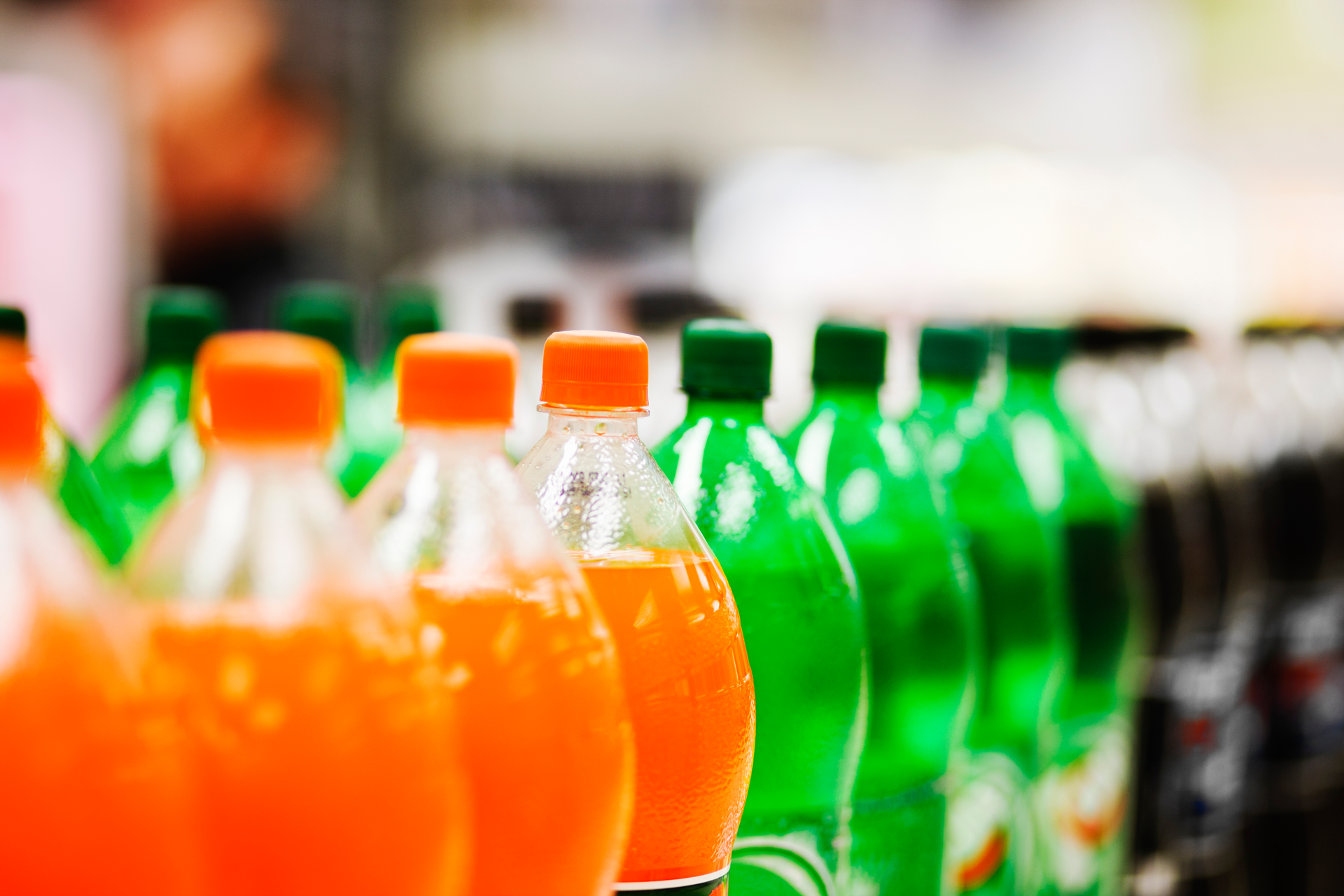 Soft drinks account for about 74% of all beverage packaging volume.