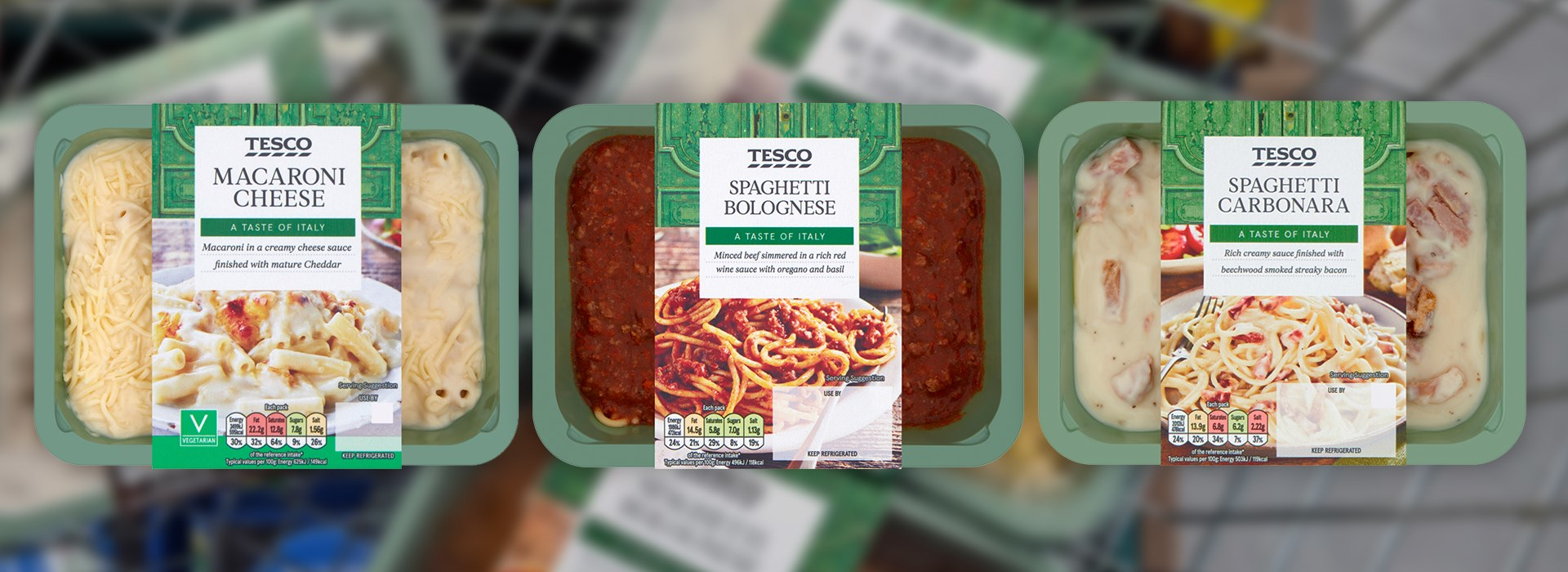The Tray 2 Tray by Faerch partnership will affect all Tesco&rsquo;s core range of ready meals.